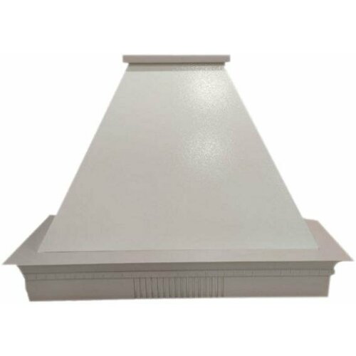 Вытяжка каминная Elikor 90P-650-P3D белый муардуб неокрашенный 2835400₽