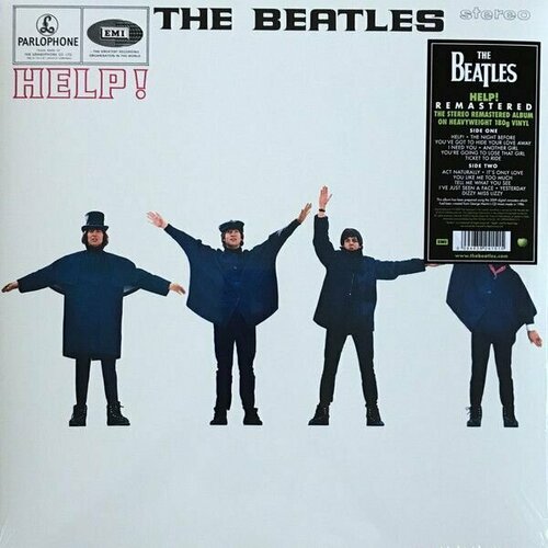 рок emi uk the beatles help 2009 remaster The Beatles - Help! / Новая виниловая пластинка / LP / Винил