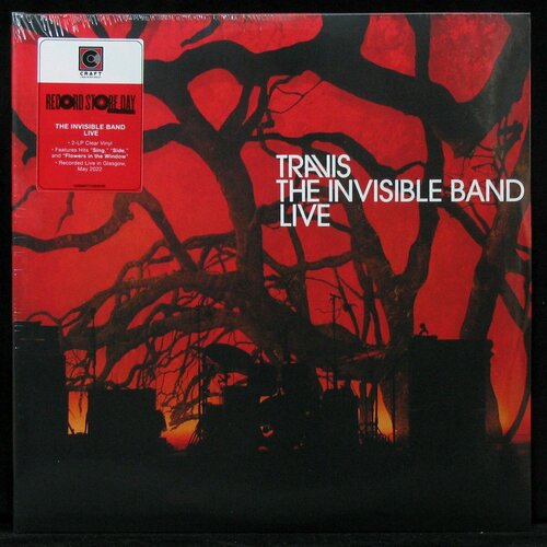 Виниловая пластинка Craft Travis – Invisible Band Live (coloured vinyl, 2LP)