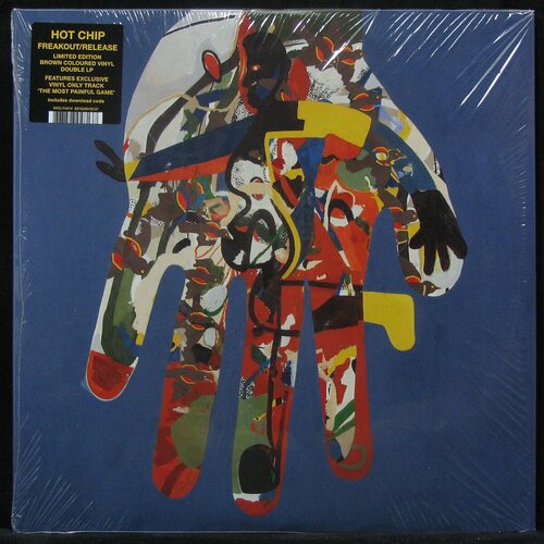 Виниловая пластинка Domino Hot Chip – Freakout/Release (2LP, coloured vinyl)