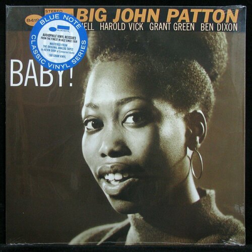 Виниловая пластинка Blue Note Big John Patton – Oh Baby!