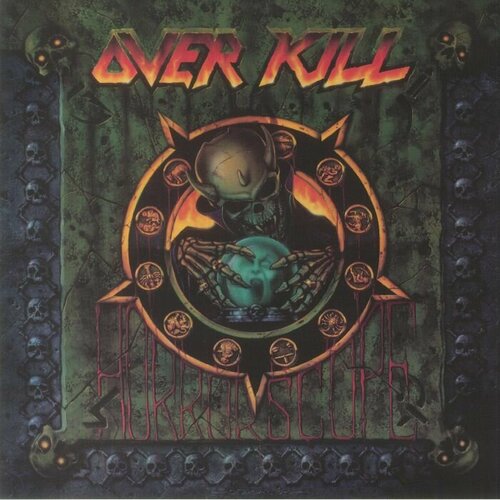 Overkill Виниловая пластинка Overkill Horrorscope - Blue Marble виниловая пластинка motörhead overkill