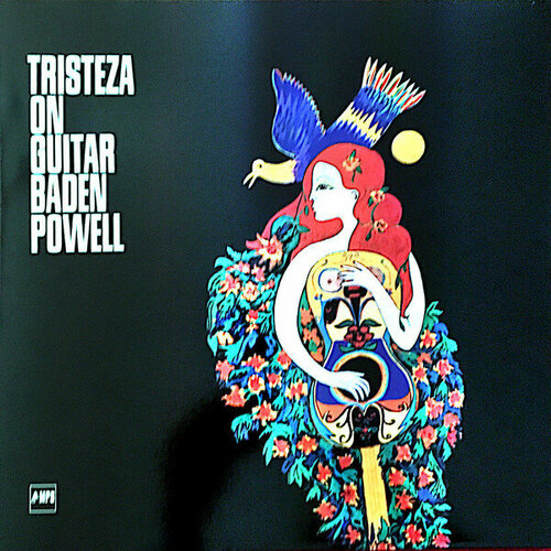 Powell Baden Виниловая пластинка Powell Baden Tristeza On Guitar powell cozy виниловая пластинка powell cozy octopuss