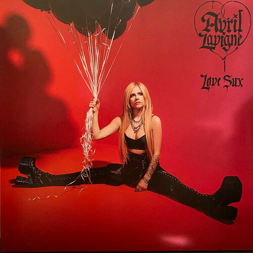 виниловая пластинка avril lavigne love sux lp Lavigne Avril Виниловая пластинка Lavigne Avril Love Sux