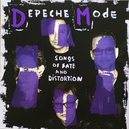 Depeche Mode Виниловая пластинка Depeche Mode Songs Of Fate And Distortion steve lukather i found the sun again blue transparent vinyl