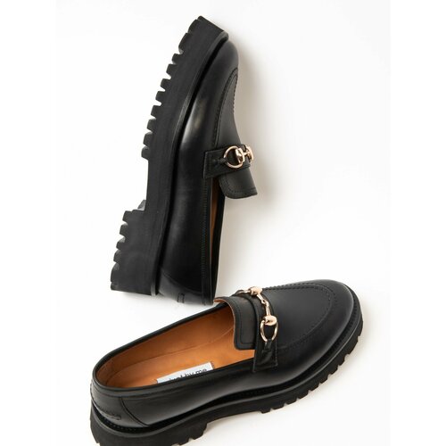 Лоферы  duet.by.me, размер 37, черный