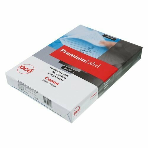 Бумага Canon Black Label Extra B, A3, 500л, 80г/м2, белый [8169b002]
