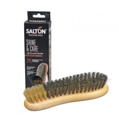 Salton Professional Щетка для обуви ворсовая, 1 шт