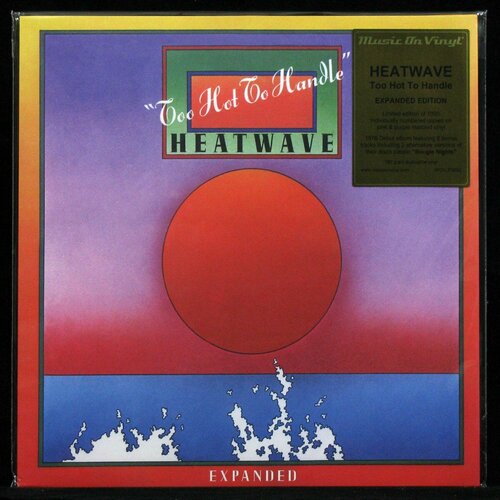 Виниловая пластинка Music On Vinyl Heatwave – Too Hot To Handle (coloured vinyl)