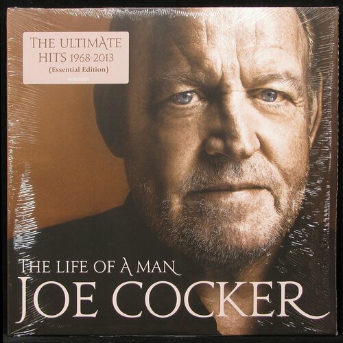 Виниловая пластинка Columbia Joe Cocker – Life Of A Man - Ultimate Hits 1968-2013 (2LP) cocker joe the life of a man the ultimate hits 1968 2013 2lp конверты внутренние coex для грампластинок 12 25шт набор