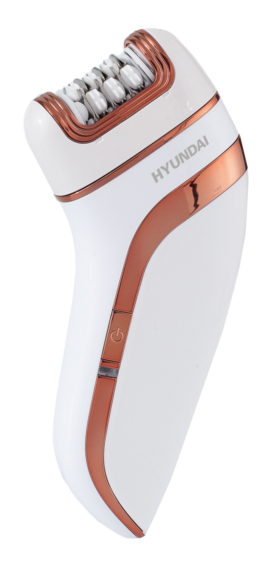 фото Эпилятор Hyundai H-EP9020 скор:2 насад:3 от аккум. белый/бежевый