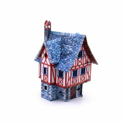 УмБум Конструктор из картона Дом купца Средневековый город УмБум379 с 5 лет 891₽