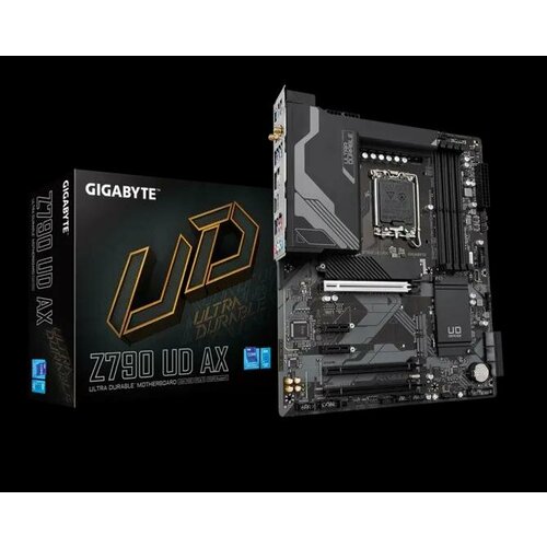 Материнская плата GIGABYTE Intel Z790 LGA1700 ATX Memory DDR5 Z790UDAX12 2693000₽