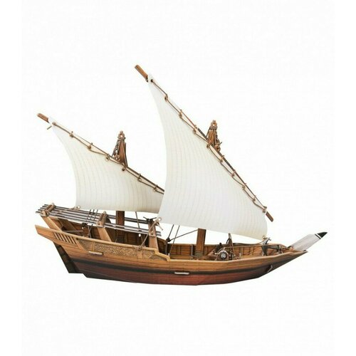 УмБум Конструктор из картона Корабль Арабский Дау УмБум407 с 5 лет 1072₽