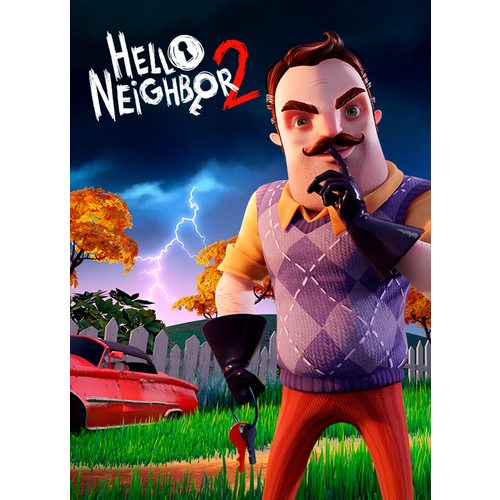 Hello Neighbor 2 annand david mana davide fischer jason secrets in scarlet an arkham horror anthology