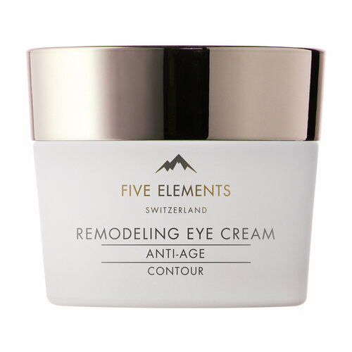 Моделирующий крем для области вокруг глаз Five Elements Anti-Age Contour Remodeling Eye Cream sothys anti age cыворотка для лифтинга век 20 мл sothys eye contour line