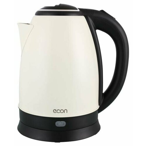 Чайник электрический ECON ECO-1877KE 1500 Вт белый 18 л нержавеющая сталь 104100₽