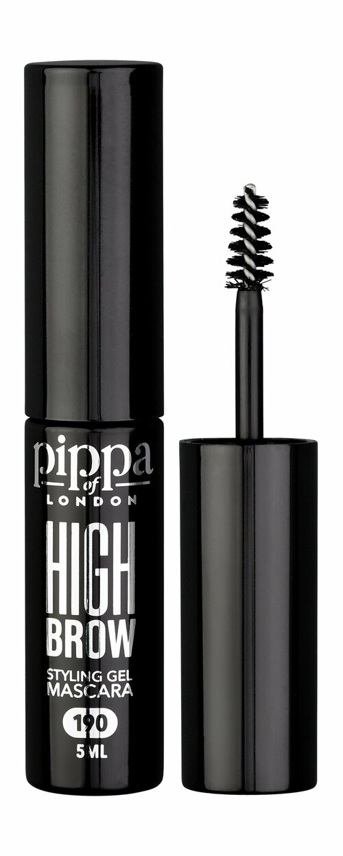 PIPPA OF LONDON Highbrow Brow Gel Гель для бровей, 5 мл, 190