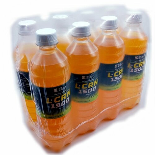 фото Спортивные технологии fitness drink l-carnitine 1500 500 мл 8 шт (спортивные технологии) клубника sport technology nutrition