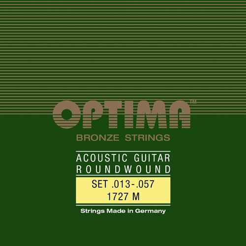 Струны для акустической гитары Optima Acoustic Bronze Strings 1727. M 13-57