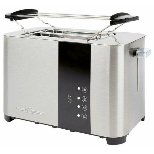 Тостер Profi Cook PC-TA 1250 серебристый