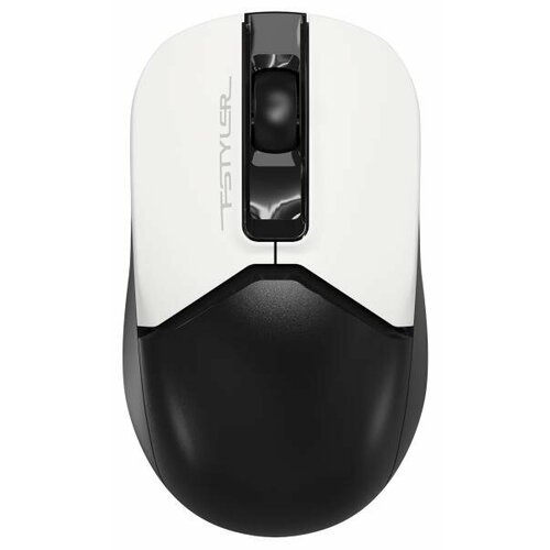 Мышь беспроводная A4TECH Fstyler FB12 чёрный белый Bluetooth