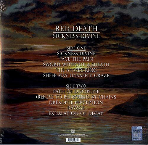 Red Death "Виниловая пластинка Red Death Sickness Divine" - фото №2