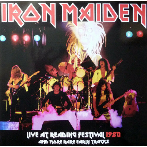 Iron Maiden Виниловая пластинка Iron Maiden Live At Reading Festival 1980 iron maiden en vivo live at estadio nacional santiago 5 dvd blueray диск видео