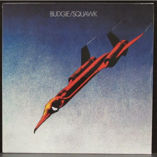 budgie squawk 1xlp black lp Budgie Виниловая пластинка Budgie Squawk