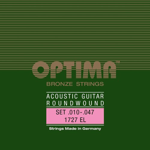 Струны для акустической гитары Optima Acoustic Bronze Strings 1727. EL 10-47
