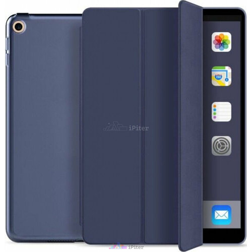 Чехол Tech-Protect Smartcase для iPad 10.2, Тёмно-синий