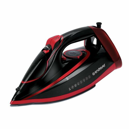 Утюг Endever Delta-225 чёрныйкрасный 385300₽