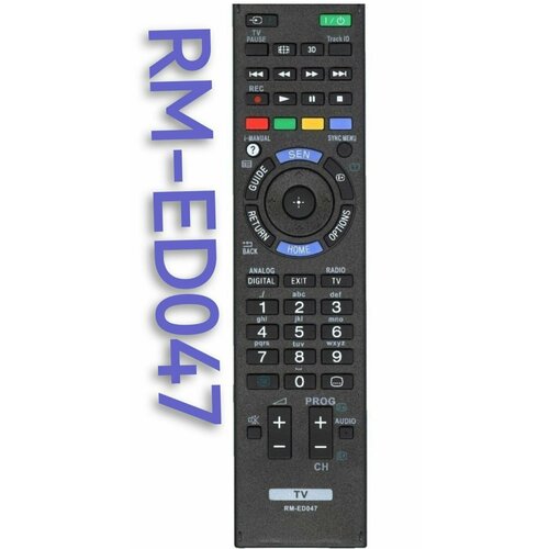 Пульт RM-ED047 для SONY/сонии телевизора пульт для телевизоров sony rm w103 huayu