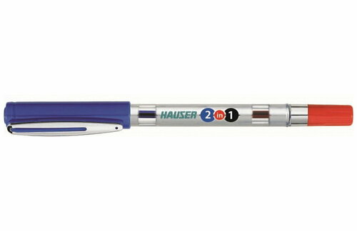 Шариковая ручка Hauser 2-в-1