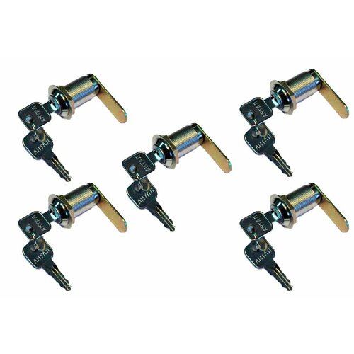 Почтовый замок Антал ЗП 25-180 (поворот 180 градусов) (комплект 5 штук)