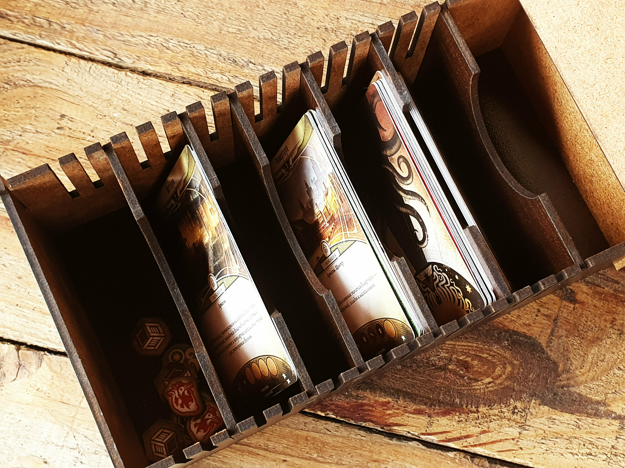 Коробка для хранения настольных игр и карт — фото 1