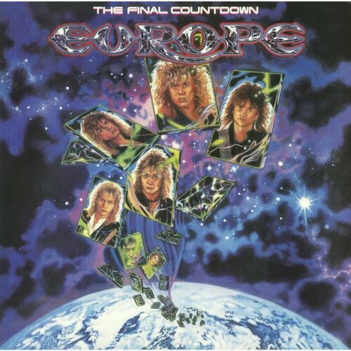 Europe Виниловая пластинка Europe Final Countdown europe 2009