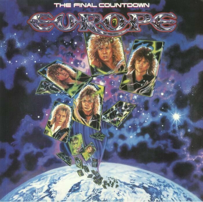 Europe "Виниловая пластинка Europe Final Countdown"