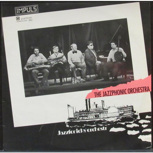 Jazzphonic Orchestra Виниловая пластинка Jazzphonic Orchestra Jazzphonic Orchestra виниловая пластинка the beatles – now and then love me do 12 single