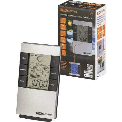 Комнатная метеостанция TDM Климат 1 90100₽