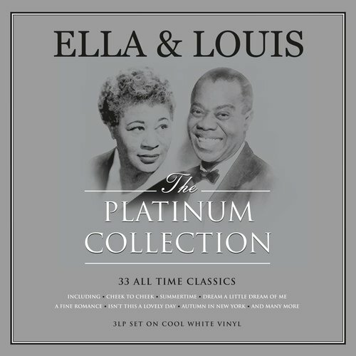Виниловая пластинка Ella Fitzgerald Louis Armstrong – The Platinum Collection (White) 3LP