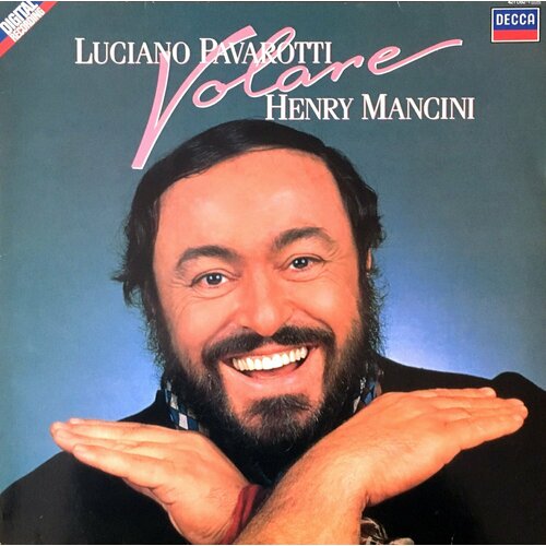 Pavarotti Luciano Виниловая пластинка Pavarotti Luciano Volare