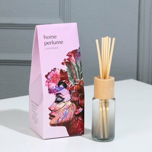 Аромадиффузор «Home perfume», аромат лаванда, 30 мл