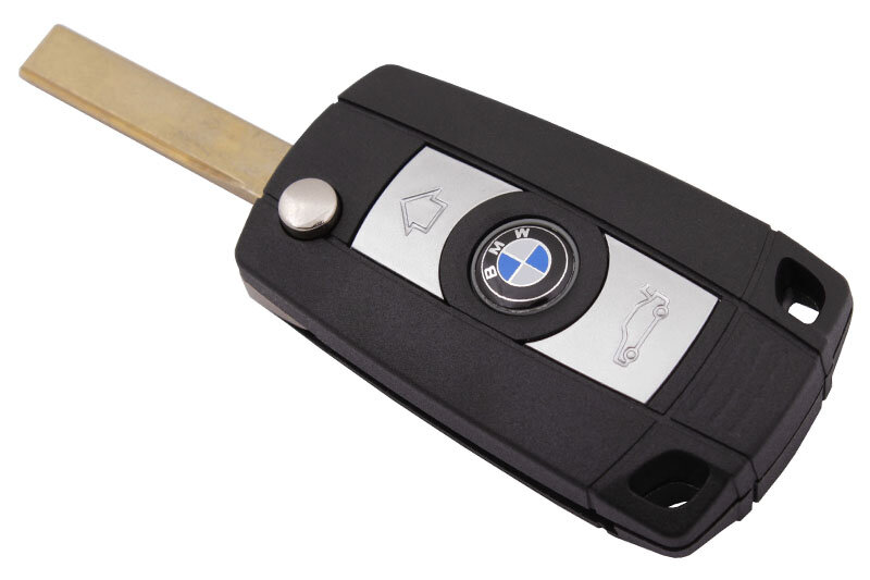 Корпус выкидного ключа ВК40 BMW 3B Shell лезвие с резьбой