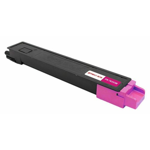 Картридж лазерный Print-Rite TFK696MPRJ PR-TK895M TK-895M пурпурный картридж f fp tk895m пурпурный