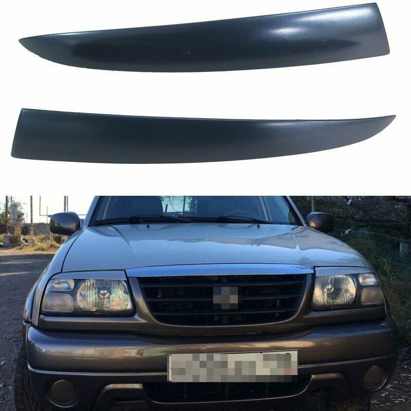 Реснички на фары Suzuki Escudo 2000-2005, Suzuki Grand Vitara 09.1997-08.2005