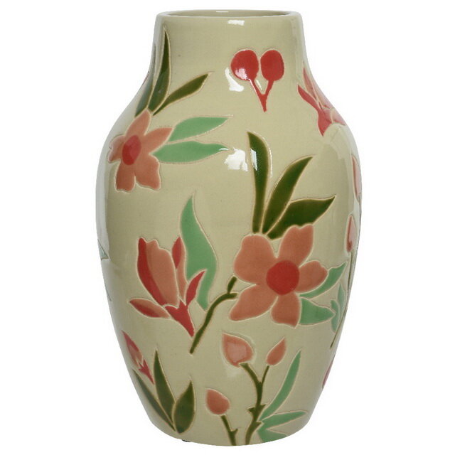 Kaemingk Керамическая ваза Fiori Magnolia 28 см 806875