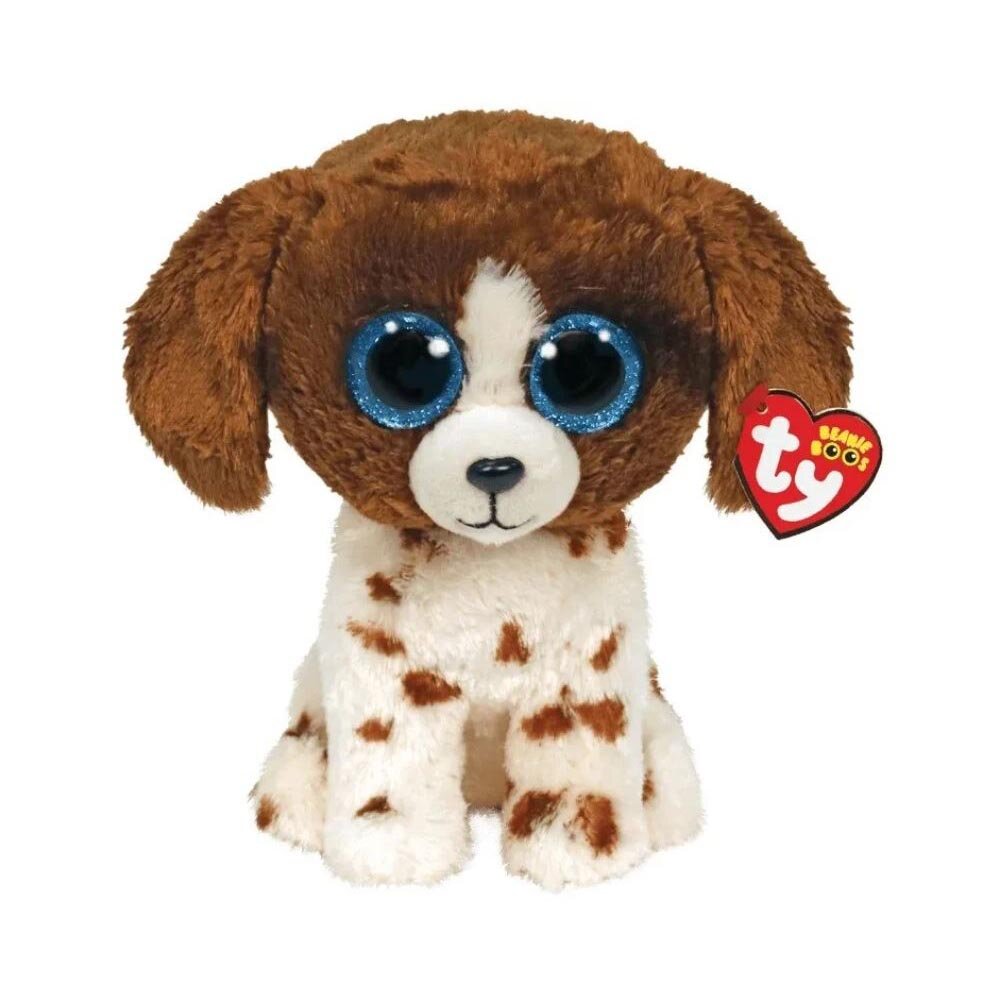 Ty Inc Мягкая игрушка Beanie Boo's Пятнистый щенок Muddles 25см Ty Inc 36487