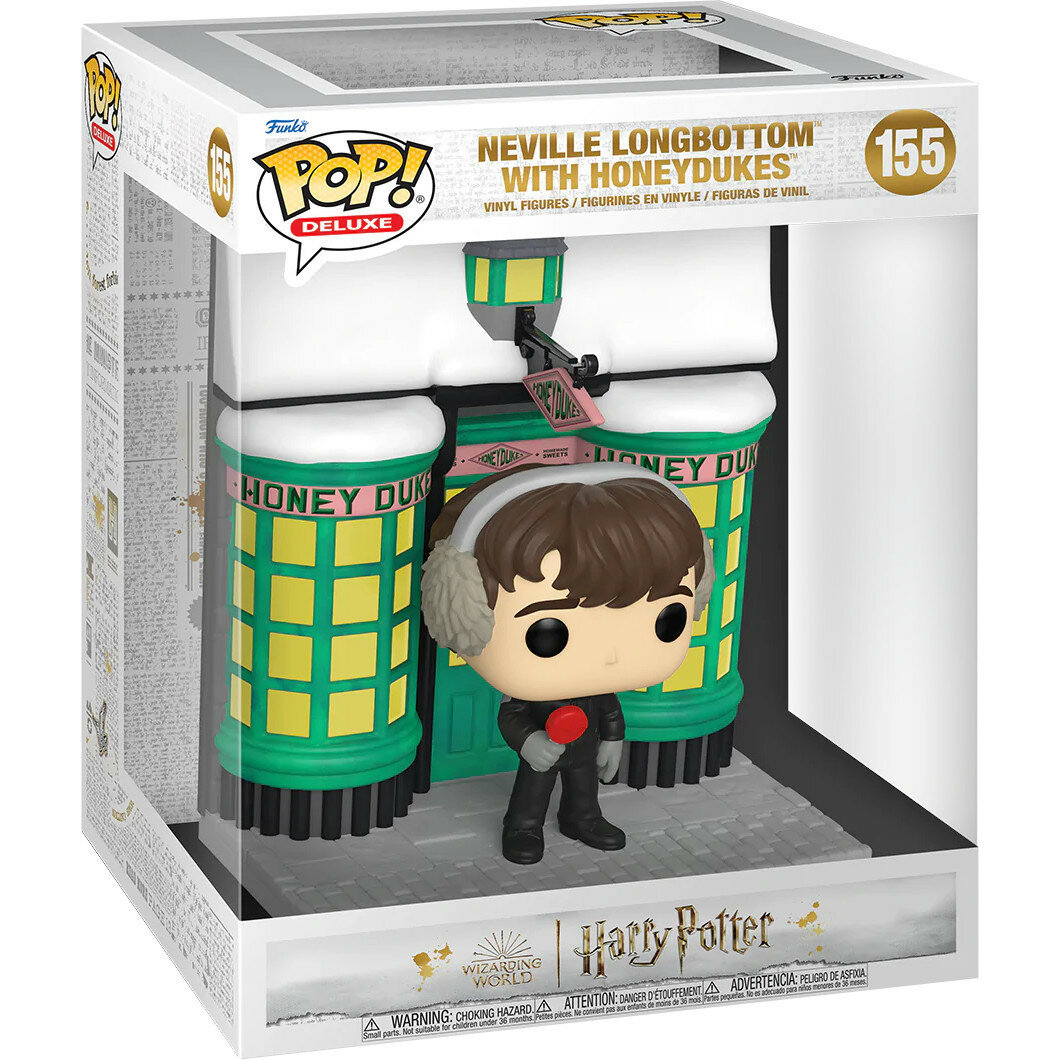 Фигурка Funko POP! Deluxe Harry Potter Neville Longbottom with Honeydukes 65647 — фото 1