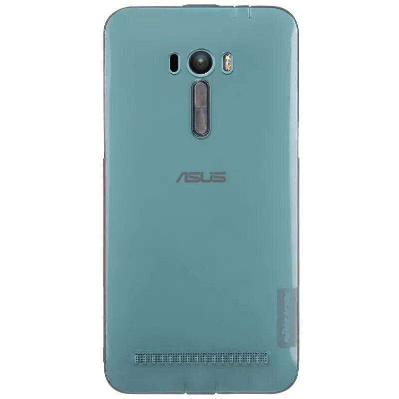 Накладка Nillkin Nature TPU Case силиконовая для Asus Zenfone Selfie ZD551KL прозрачно-черная